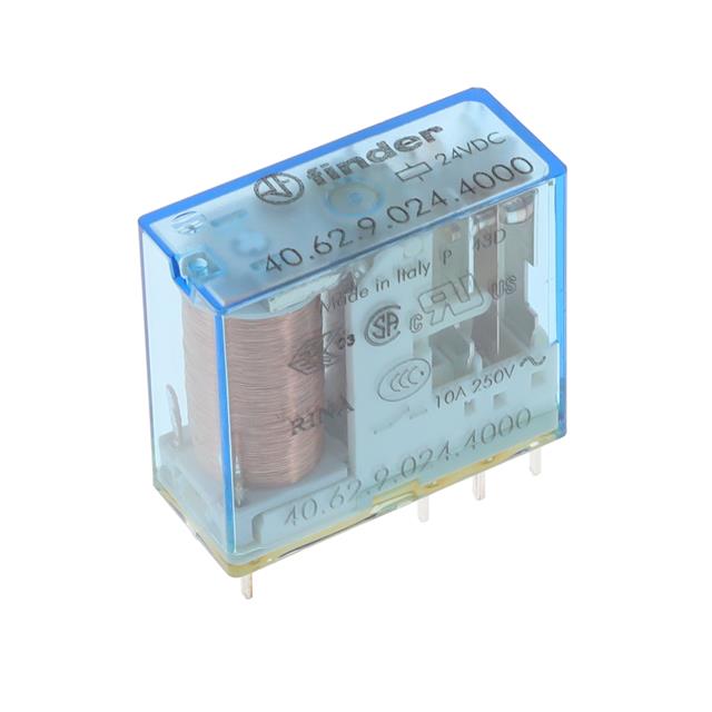 Finder Relays, Inc. 40.62.9.024.4000 electronic component product image