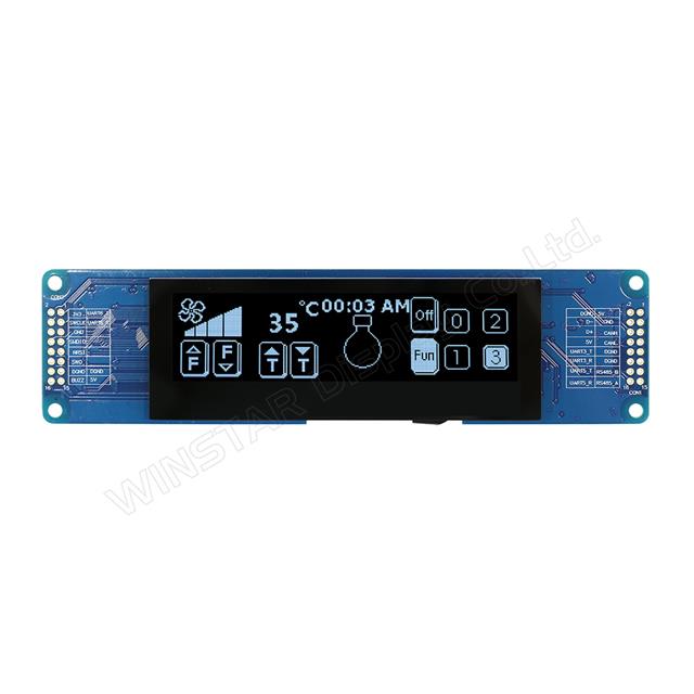 Winstar Display WLEP02566400DGAAASA00 electronic component product image