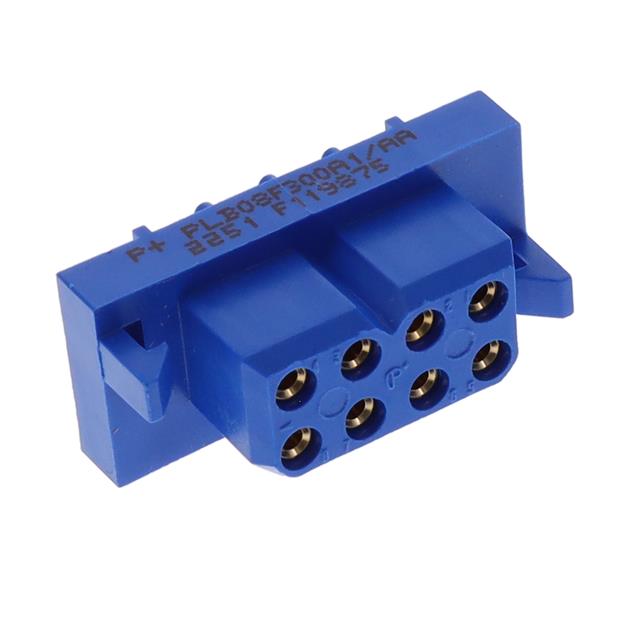 Amphenol Positronic PLB08F300A1/AA electronic component product image