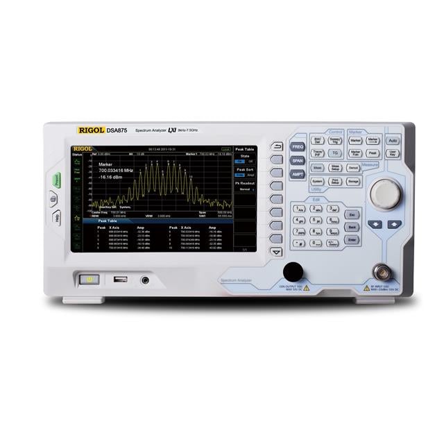 Rigol Technologies DSA875 electronic component product image