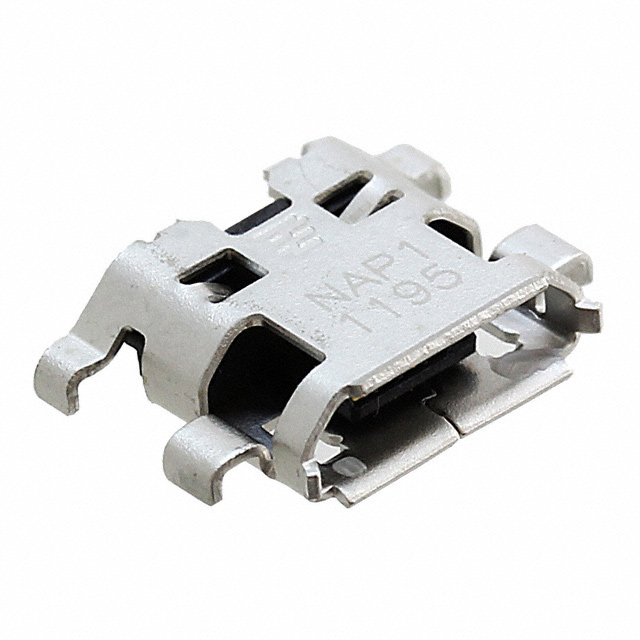 TE Connectivity AMP Connectors 1554266-1 electronic component product image