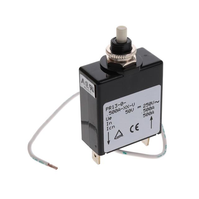 Sensata-Airpax PR13-0-.500A-XX-V electronic component product image