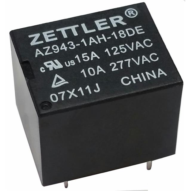 American Zettler AZ943-1CH-24DEF electronic component product image