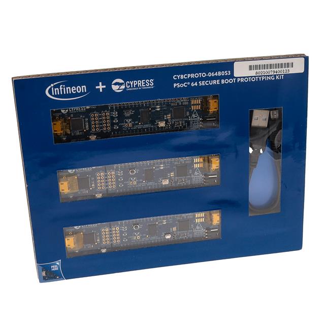 Infineon Technologies CY8CPROTO-064B0S3 electronic component product image