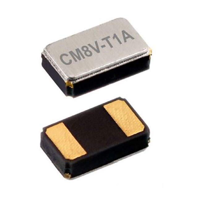 Micro Crystal AG CM8V-T1A-32.768KHZ-12.5PF-20PPM-TC-QA electronic component product image