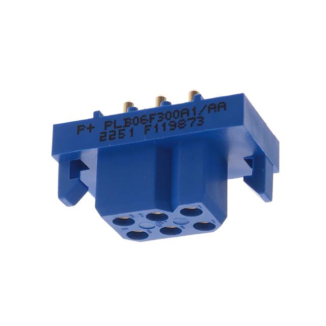 Amphenol Positronic PLB06F300A1/AA electronic component product image