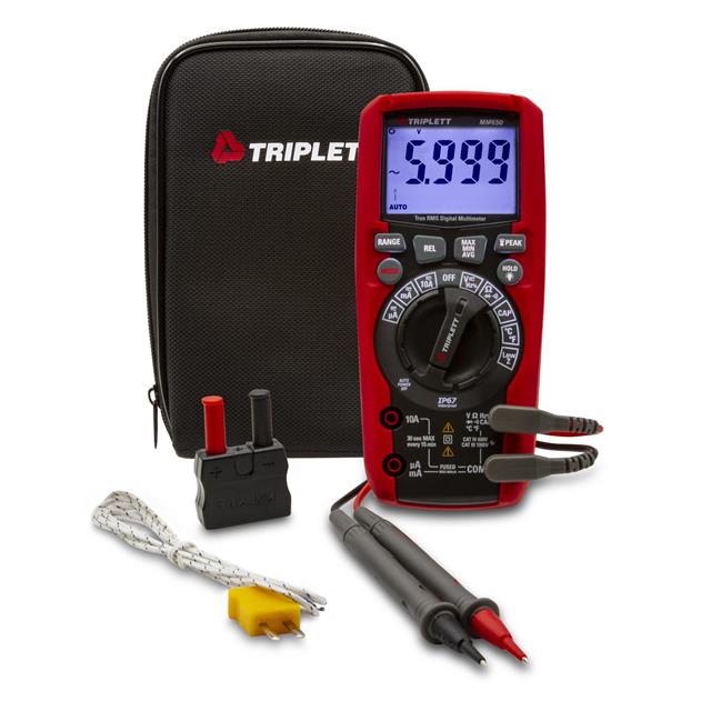 Triplett MM650-NIST electronic component product image