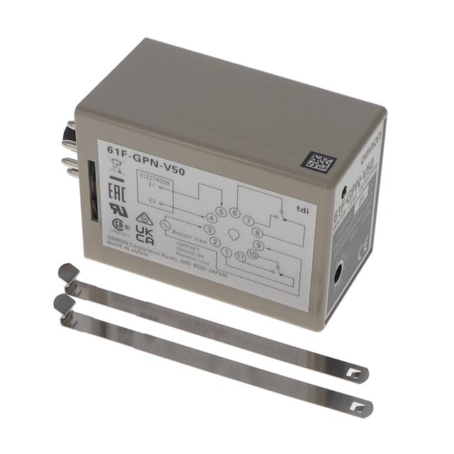 Omron Automation and Safety 61F-GPN-V50 AC24V electronic component product image