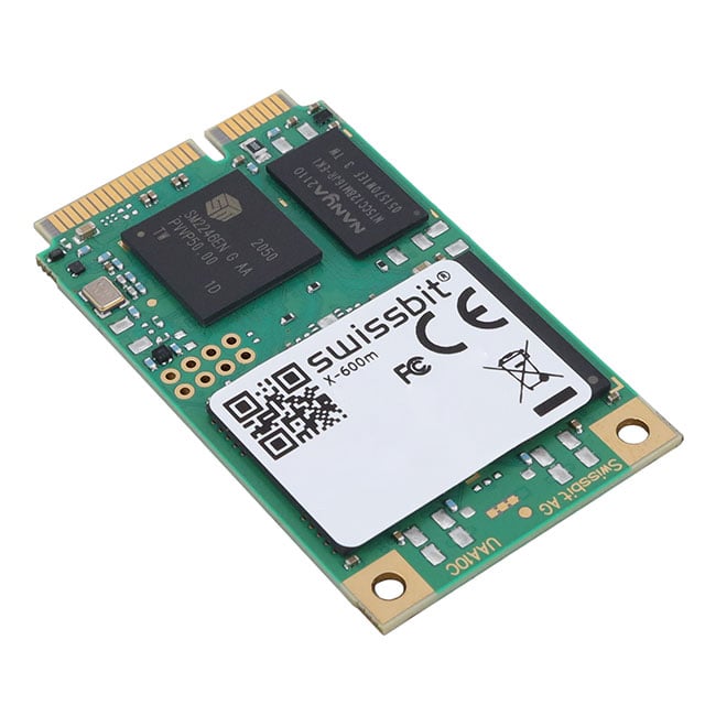 Swissbit SFSA1024U1BR2TO-C-MS-226-FTS electronic component product image