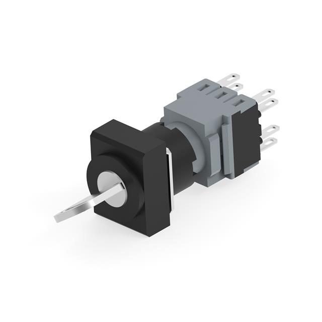 TE Connectivity ALCOSWITCH Switches 164J2A22 electronic component product image
