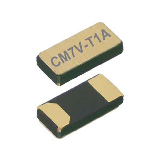 Micro Crystal AG CM7V-T1A-32.768KHZ-9PF-20PPM-TA-QA T3 electronic component product image