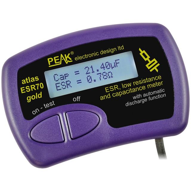 Peak Electronic Design Limited ESR70 electronic component product image