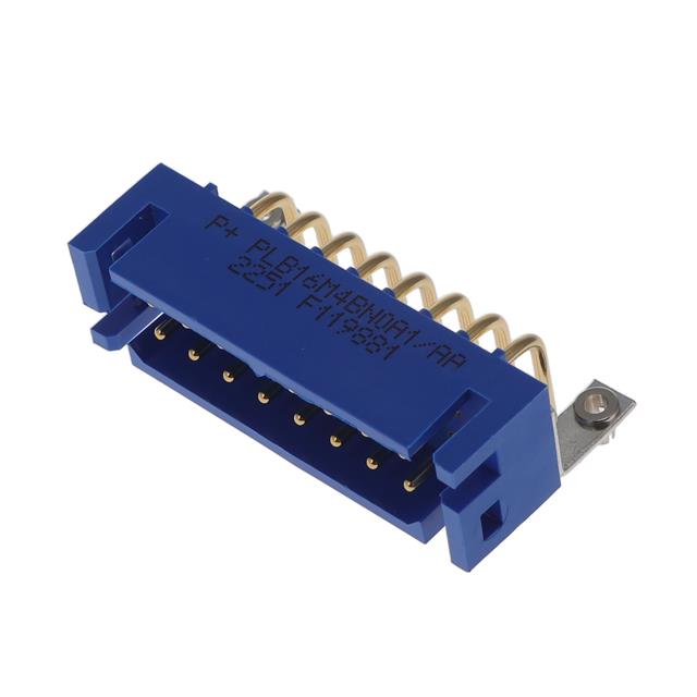 Amphenol Positronic PLB16M4BN0A1/AA electronic component product image