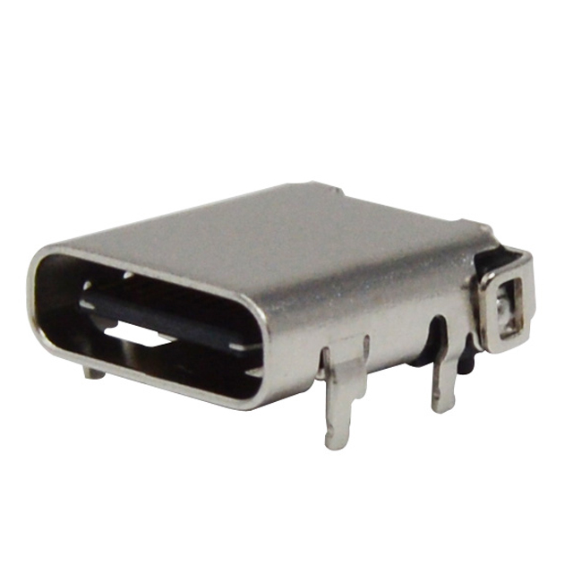 Kycon, Inc. KUSBX-SMT-CS-4-BK-TR electronic component product image