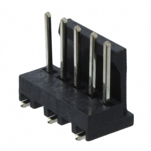 TE Connectivity AMP Connectors 3-647166-5 electronic component product image