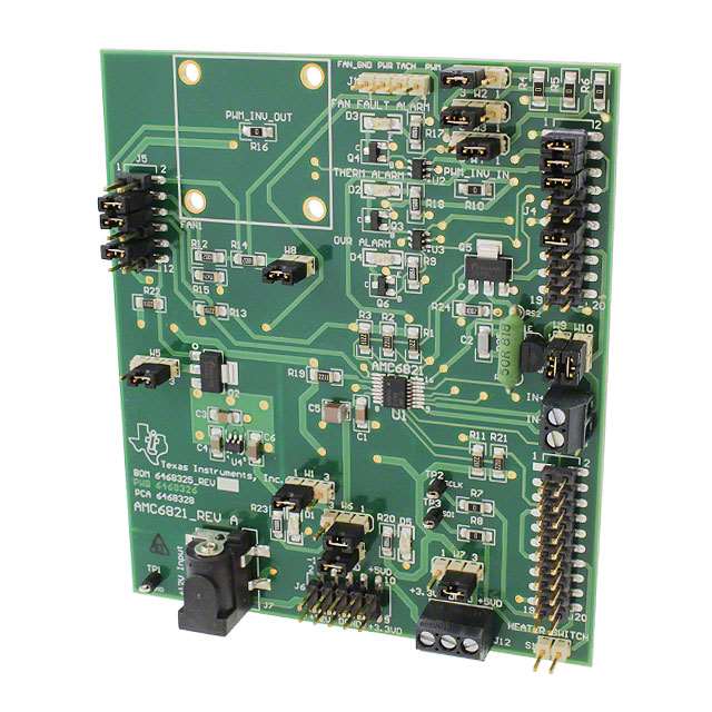 Texas Instruments AMC6821EVM electronic component product image