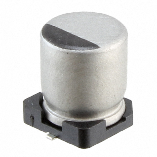 Nichicon UCZ1E101MCS6GS electronic component product image