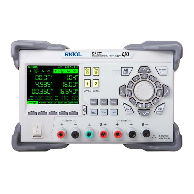Rigol Technologies DP822 electronic component product image
