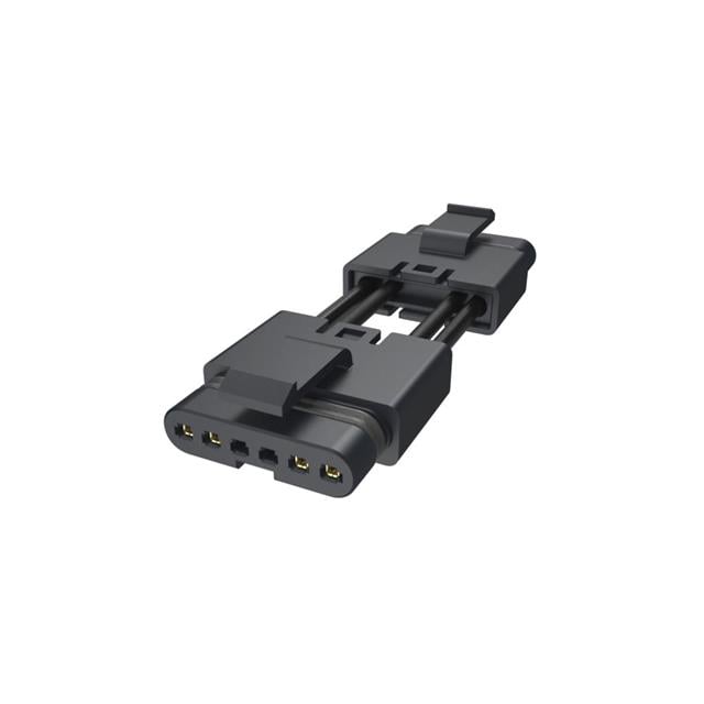 Amphenol ICC (Commercial Products) FLHT6P008C0 electronic component product image