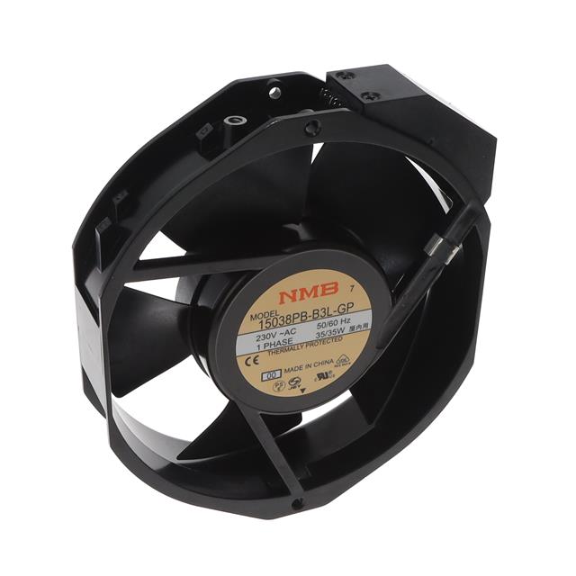 NMB Technologies Corporation 15038PB-B3L-GP-00 electronic component product image