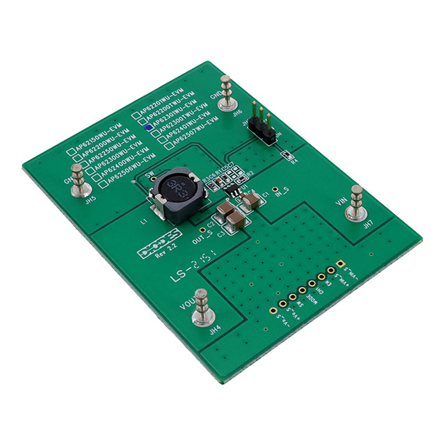 Diodes Incorporated AP62301WU-EVM electronic component product image