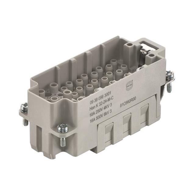 HARTING 09380563001 electronic component product image