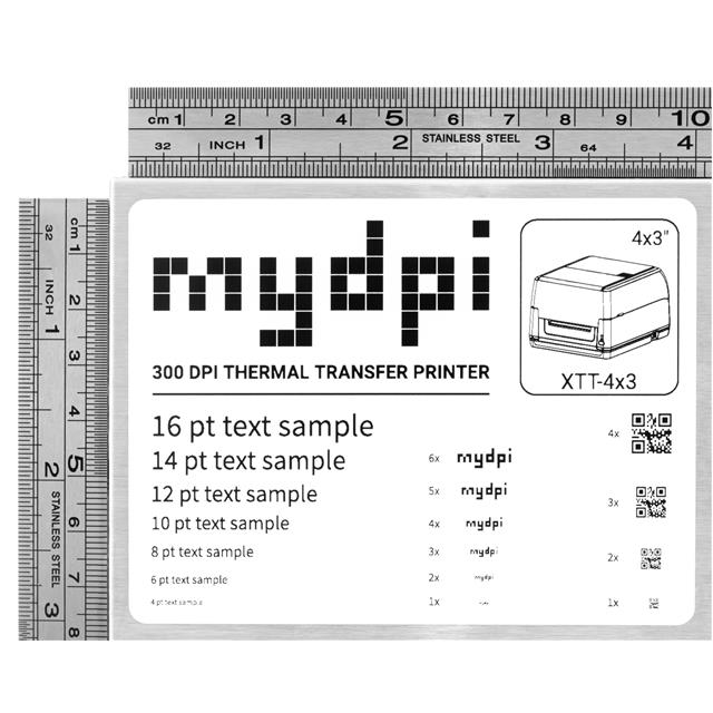 mydpi XTT-4X3 electronic component product image