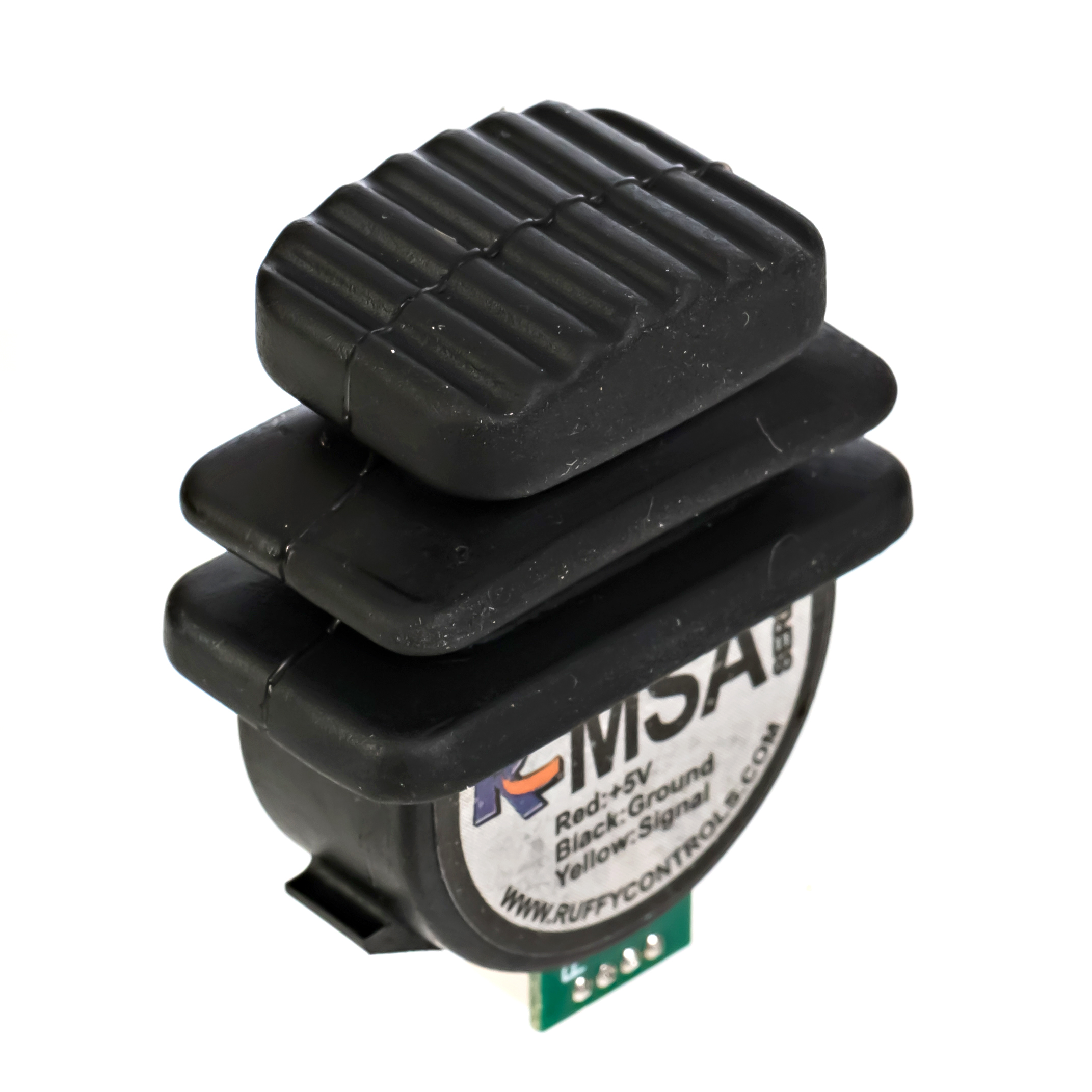 Ruffy Controls Inc. MSA-1-10-BK-1-4 electronic component product image