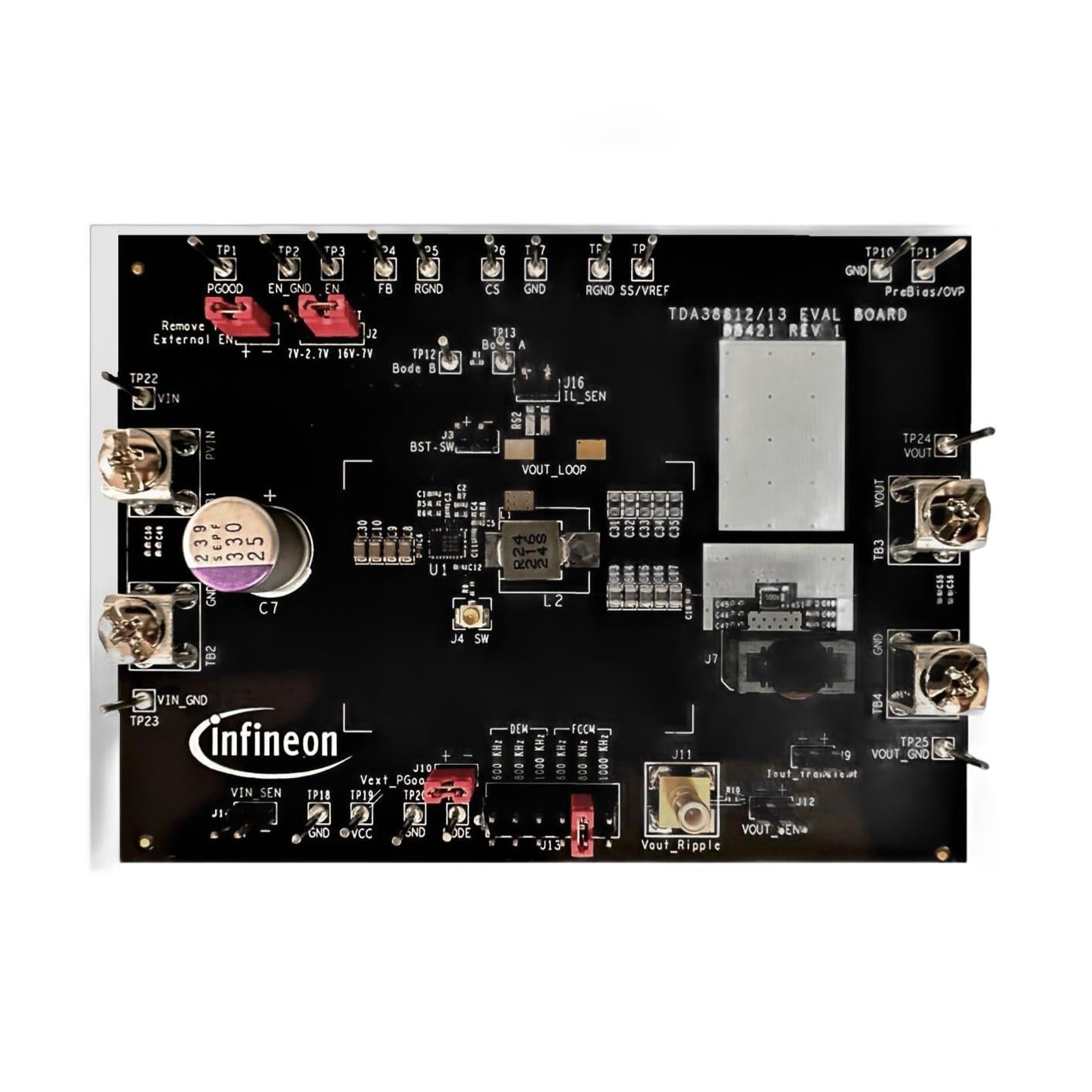 Infineon Technologies EVALTDA388131VOUTTOBO1 electronic component product image