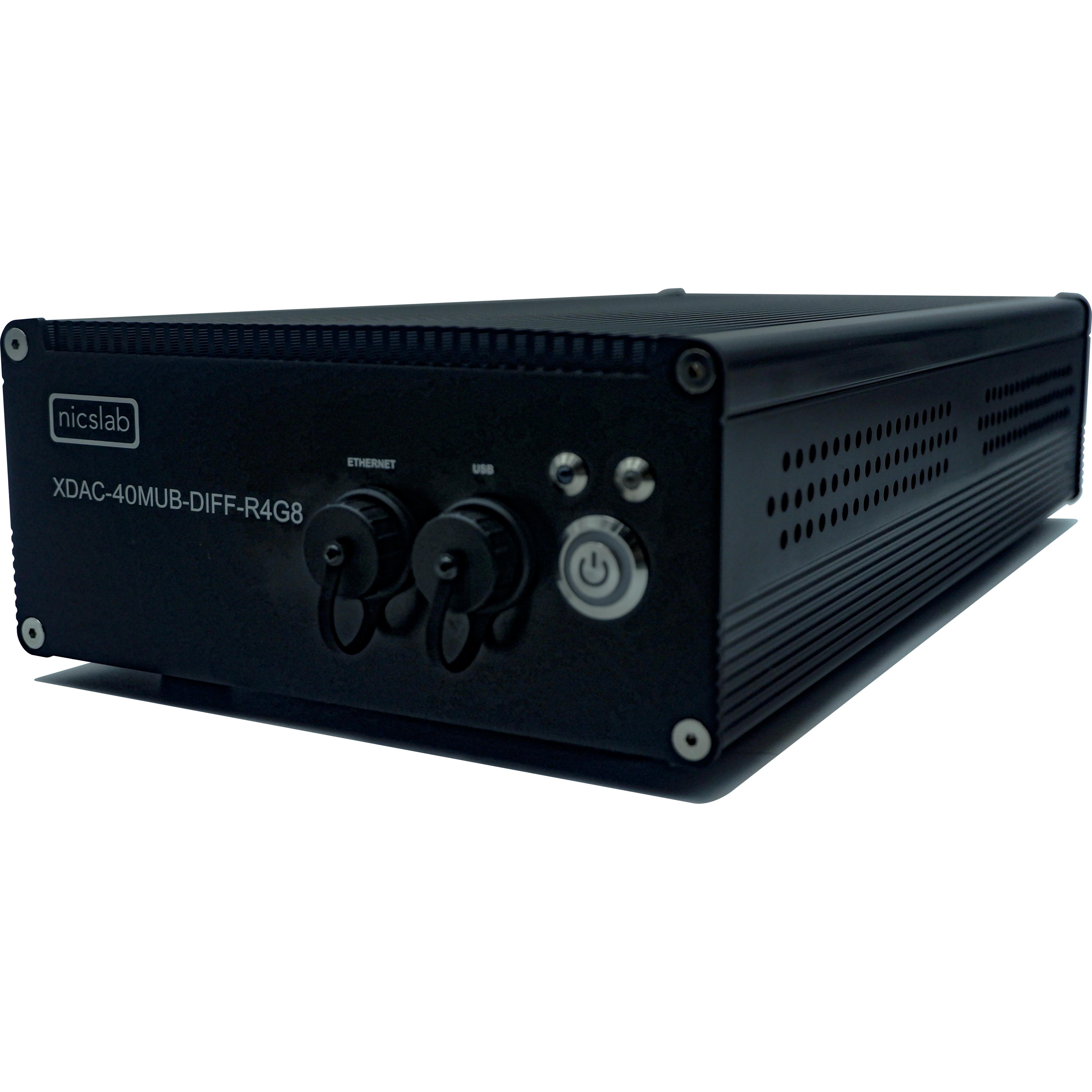 Nicslab XDAC-40MUB-DIFF-R4G8 electronic component product image