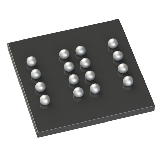 Macronix MX25U12843GBBI00 electronic component product image