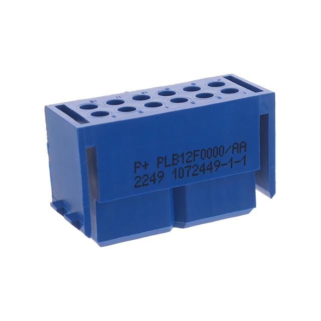 Amphenol Positronic PLB12F0000/AA electronic component product image