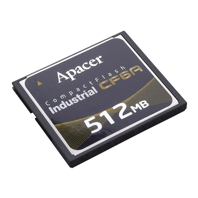 Apacer Memory America AP-CF512MRBNS-NRG electronic component product image