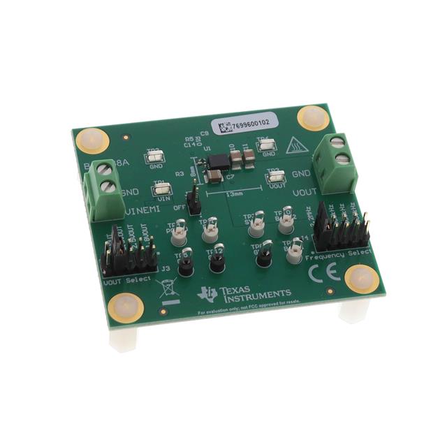 Texas Instruments TLVM23625EVM electronic component product image