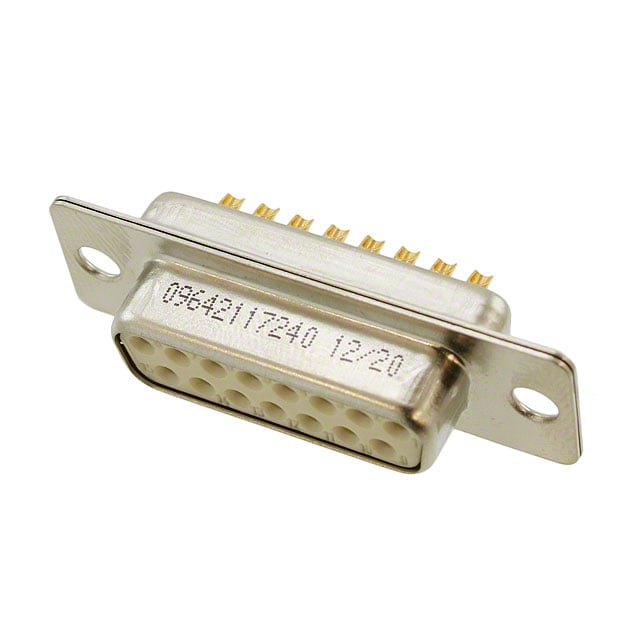 HARTING 09642117240 electronic component product image