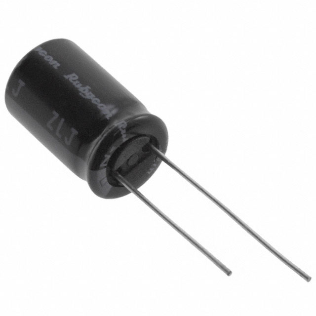 Rubycon 35ZLJ390MT810X16 electronic component product image