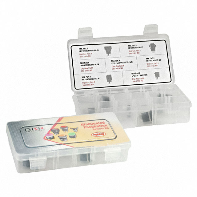 NKK Switches KIT-DIGI-KEY-ILLUMINATED electronic component product image