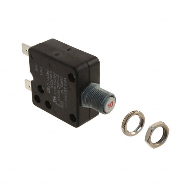 TE Connectivity Potter & Brumfield Relays W58-XB1A4A-10 electronic component product image