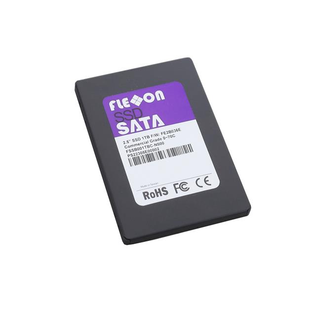 Flexxon Pte Ltd FSSB001TBC-N500 electronic component product image