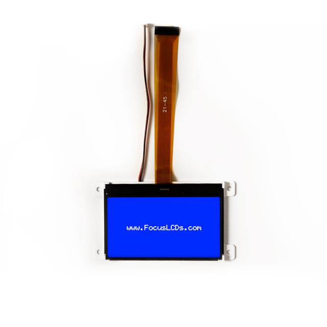 Focus LCDs G12864A1-BW-LW63 electronic component product image