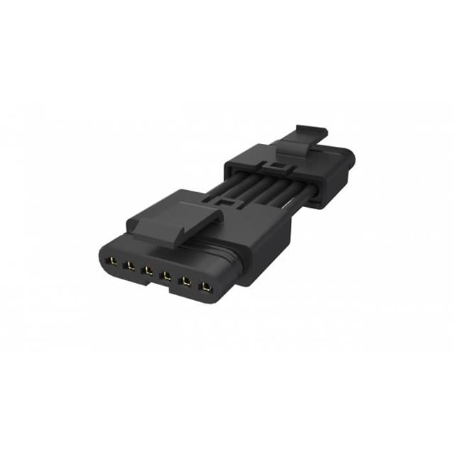 Amphenol ICC (Commercial Products) FLHT6C008C0 electronic component product image