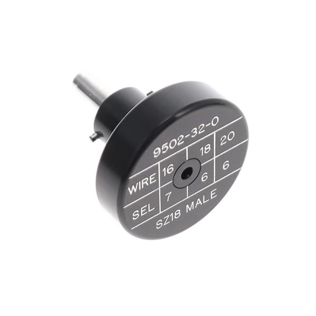 Amphenol Positronic 9502-32-0-0 electronic component product image