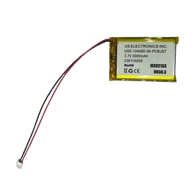 US Electronics Inc. USE-104060-3K-PCBJST electronic component product image