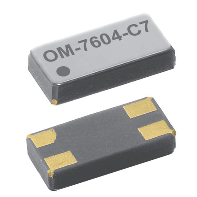 Micro Crystal AG OM-7604-C7-32.768KHZ-20PPM-TA-QA electronic component product image