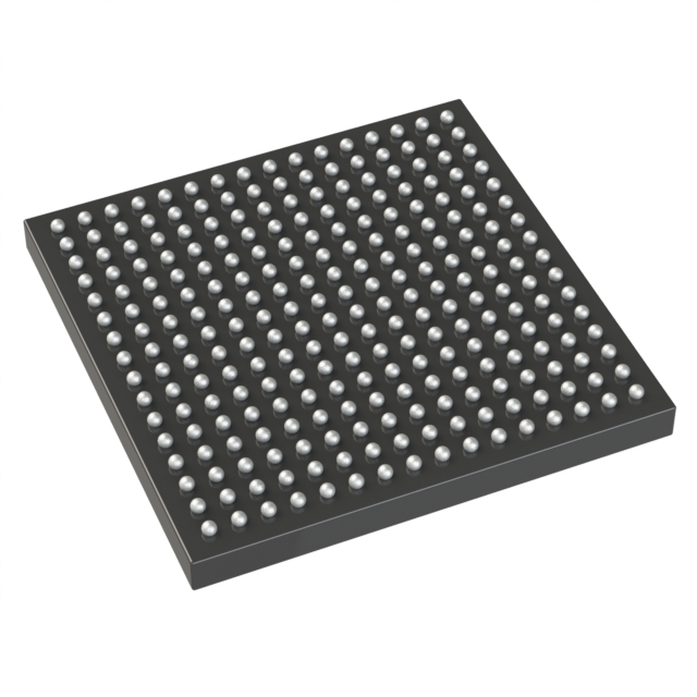 Lattice Semiconductor Corporation LFMNX-50-5CBG256C electronic component product image