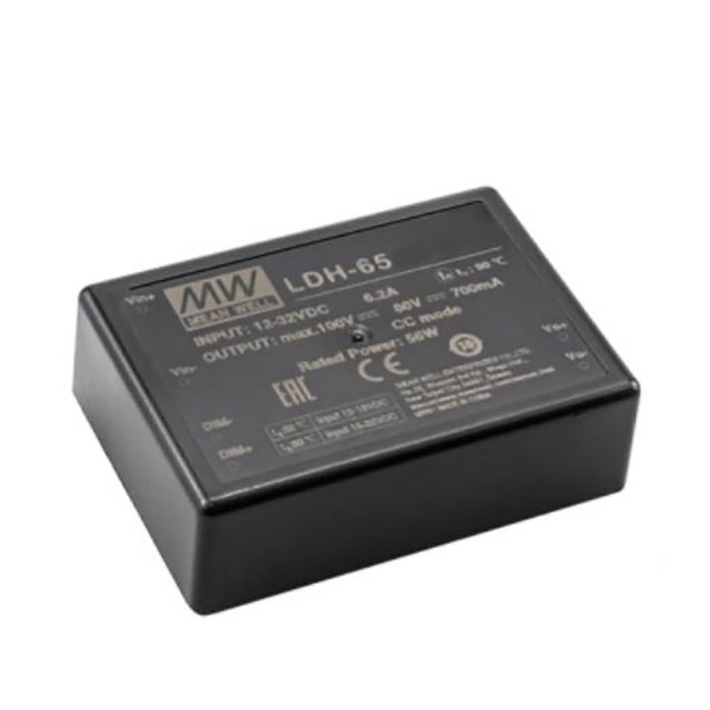 MEAN WELL USA Inc. LDH-65-1050 electronic component product image
