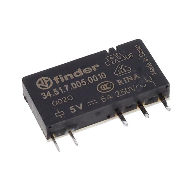 Finder Relays, Inc. 34.51.7.005.0010 electronic component product image