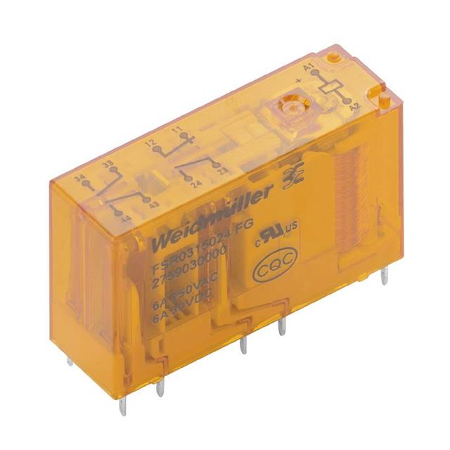 Weidmüller 2759030000 electronic component product image