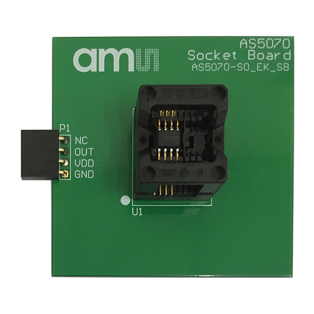 ams-OSRAM USA INC. AS5070X SOCKET BOARD electronic component product image