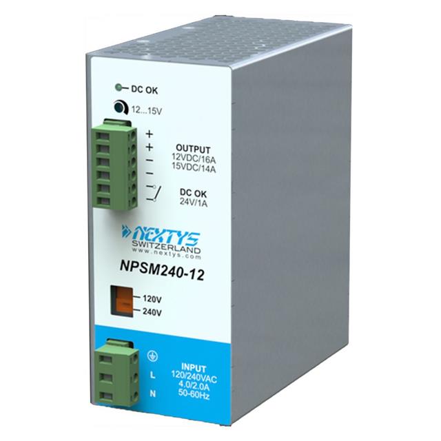 Nextys ASINPSM240-12 electronic component product image